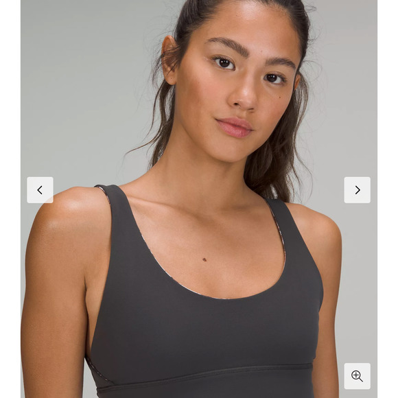 Lululemon Align Reversible Light Support Bra A/B Size 2 in Future Utopia Multi - Picture 6 of 6